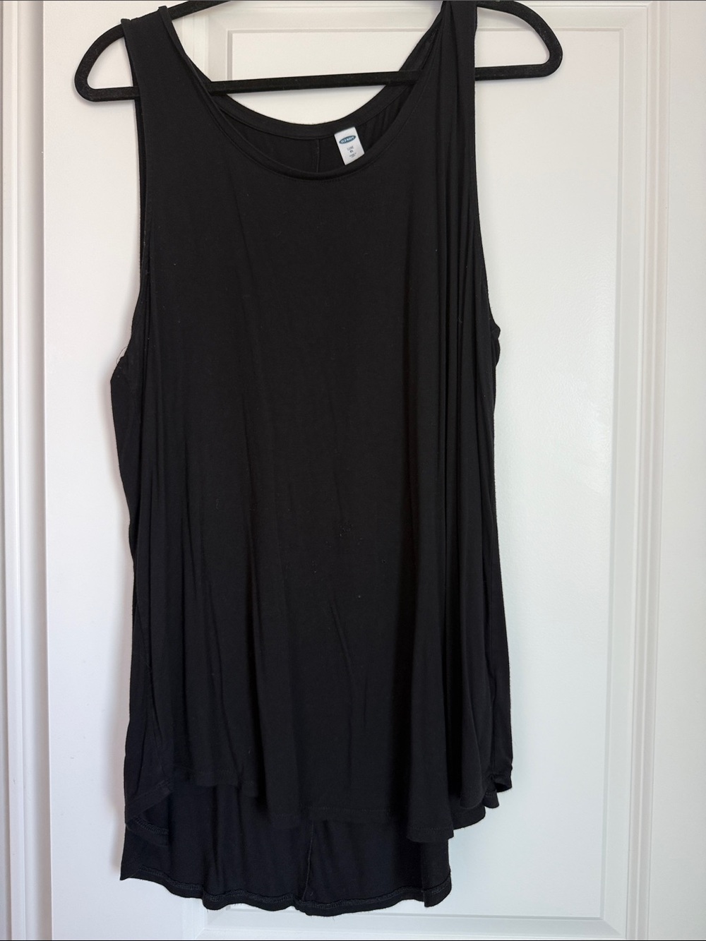 Old Navy Black Swing Tank Top - Women